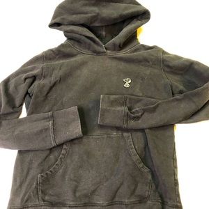 Uniqlo x Kaws x Peanuts Snoopy Black Hoodie Small